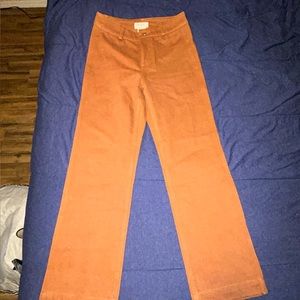 Kordal New York size XS jeans vintage orange/tan